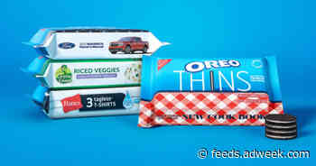 To Keep Kids Away From Parents’ Cookies, Oreo Thins Put Other Brands’ Logos on Package