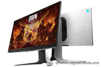 Save over $200 off this 27-inch Alienware gaming monitor
