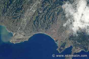 Pour ce 14 juillet, Thomas Pesquet envoie une photo de Nice vue de l'espace