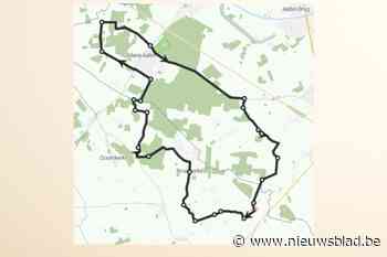 Nieuwe skeelerroute langs groene wegen Ruiselede en Aalter - Het Nieuwsblad