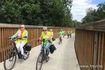 Ferm Bocholt fiets door de heide - Het Belang van Limburg