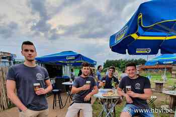 Zomerse pop-up bar aan 't Kanaal - Het Belang van Limburg