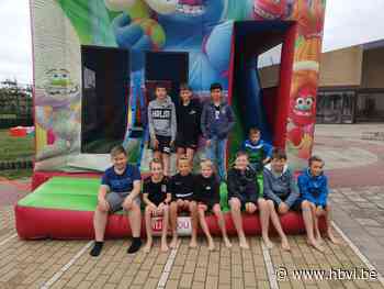 Buitenspeelweek in basisschool De Driehoek - Het Belang van Limburg