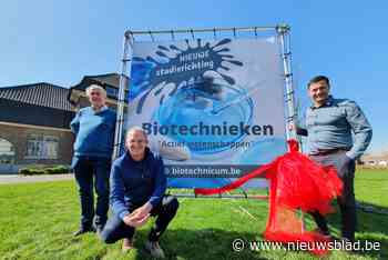 Biotechnieken, extra studierichting - Het Nieuwsblad