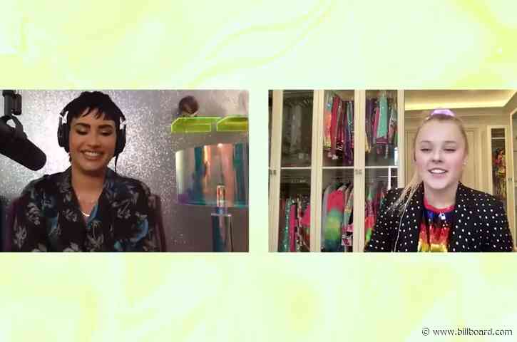 JoJo Siwa Tells Demi Lovato Their Song Played a Part in Her ‘Gay Awakening’