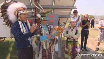 Cowessess unveils new solar project, aiming to become greenest First Nation in Canada