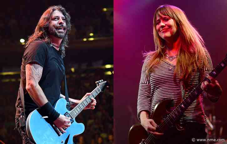 Veruca Salt’s Louise Post recalls singing on Foo Fighters’ ‘Everlong’