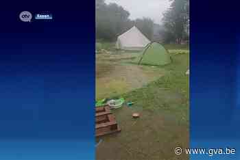 Ook Scouts uit Essen vlucht: “We sliepen in de tent en toen overstroomde alles” - Gazet van Antwerpen