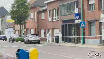 Plofkraak op een Axa - kantoor in Essen - ATV