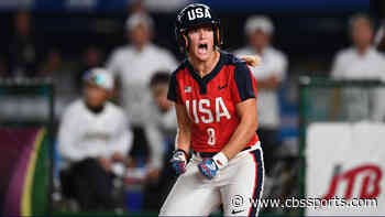 2020 Tokyo Olympics: Softball tournament TV schedule, live stream, Team USA start times, group standings