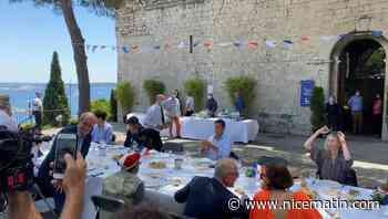 On a attendu Mylène Farmer à l'aïoli du Maire de Cannes et on ne l'a pas vue