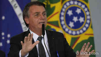 Brazil's president Jair Bolsonaro being examined for possible emergency surgery