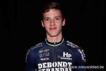 Robbe Dhondt wint jongerenklassement