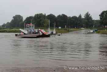 Maas bereikt tweede hoogste peil ooit gemeten <BR />