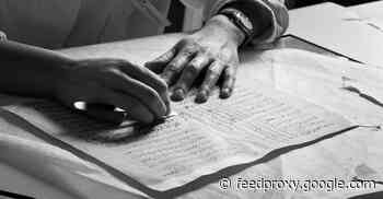 What Happens If An Archivist Sneezes On A Centuries-Old Manuscript?