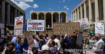 Can The Metropolitan Opera Start Its Season On Time? It’s Up To The Musicians’ Union