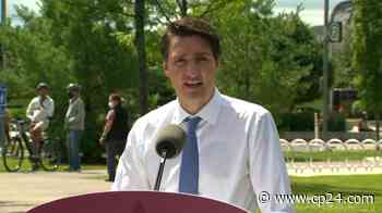Trudeau to make economic announcement in Quebec's Gaspe region - CP24 Toronto's Breaking News