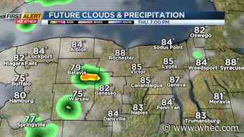 First Alert Weather: Warmer, drier Thursday