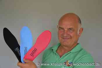 Maschen: Mit Spezial-Schuheinlagen bekämpft Physiotherapeut Ronald Beth Schmerzen - Kreiszeitung Wochenblatt