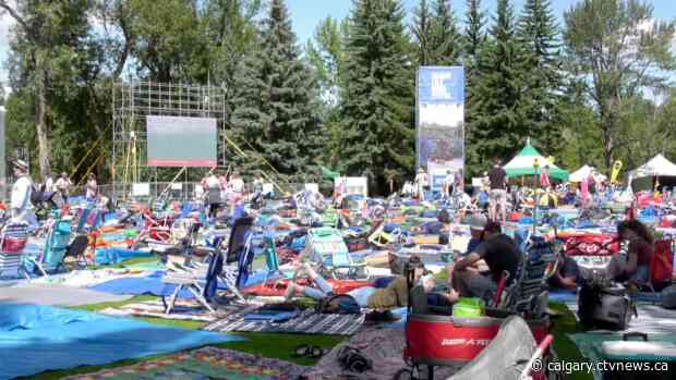 Calgary Folk Festival close to selling out of limited-entry tickets