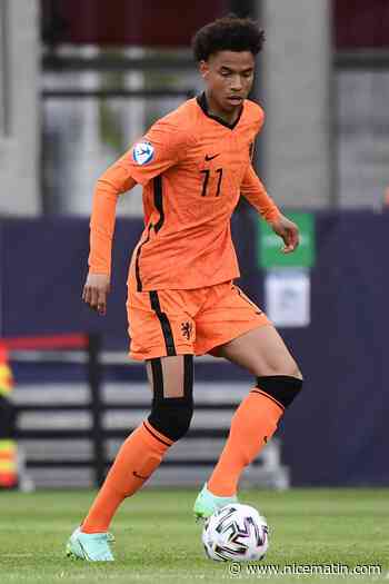L'OGC Nice recrute l'international néerlandais Calvin Stengs