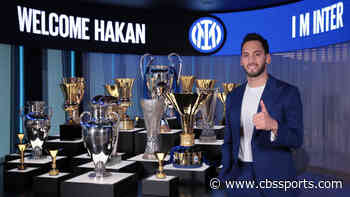 Inter Milan's new signing Hakan Calhanoglu talks summer transfer, Serie A ambitions and Christian Eriksen
