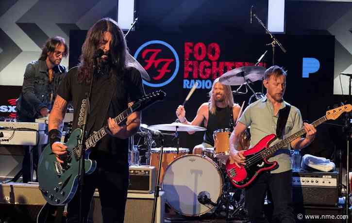 Foo Fighters announce they’ll play first-ever Alaska shows next month