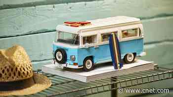 Lego Volkswagen T2 Camper Van kit revealed     - Roadshow