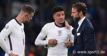 Sancho reagiert: "Hass wird niemals siegen" - SPORT1