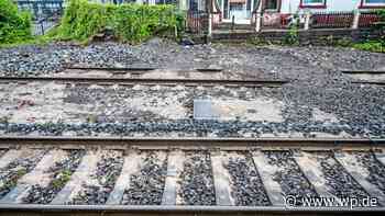 Unwetter: Züge zwischen Siegen und Hagen stark eingeschränkt - Westfalenpost