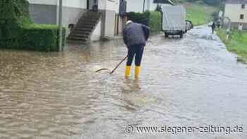 +++ WETTER-TICKER +++ UPDATE: In Teilen der Region herrscht Land unter - Siegener Zeitung