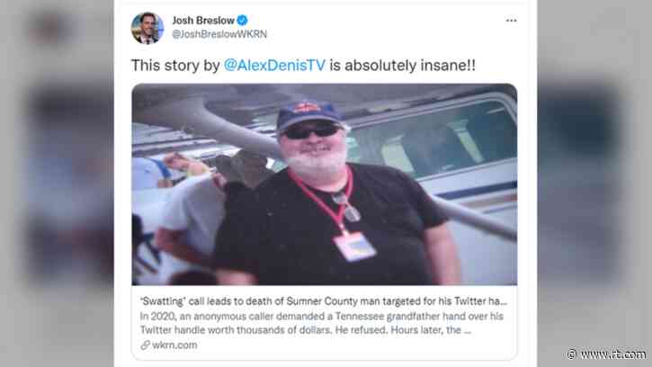 ‘Swatting’ call by teenagers who coveted Tennessee man’s prized Twitter handle leads to his death, family reveals