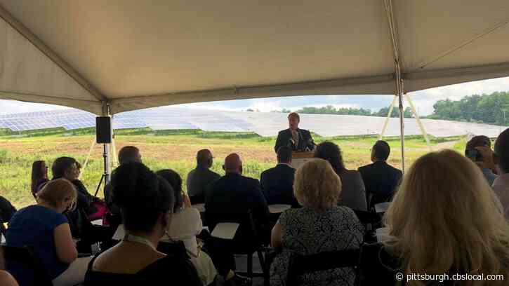 Pittsburgh International Airport Unveils First-of-Its-Kind Microgrid
