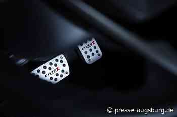 Augsburg | Pedale verwechselt - der Klassiker, aber einmal in umgekehrter Abfolge | Presse Augsburg - Presse Augsburg