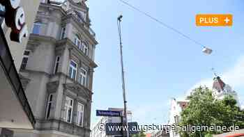 Warum jetzt mehr Videokameras an Augsburger Straßen stehen - Augsburger Allgemeine