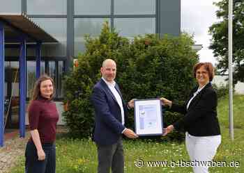 Augsburger BMK erhält EMAS Zertifizierung - Augsburg - B4B Schwaben