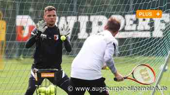 FCA-Keeper Gikiewicz will sich einen Traum erfüllen - Augsburger Allgemeine