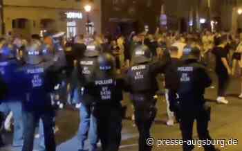 Augsburg | Nach Ausschreitungen in der Maximilianstraße: Weitere Tataufklärungen | Presse Augsburg - Presse Augsburg