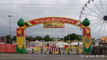 Volksfest-Ersatz in Augsburg: Der Plärrer Familienpark - BR24