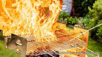 Spiritus im Grill: Stichflamme verletzt in Augsburg mehrere Menschen - Augsburger Allgemeine