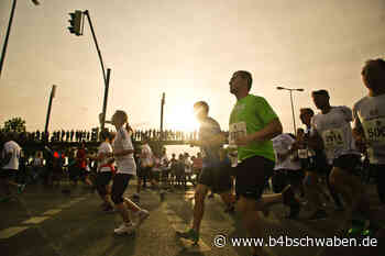 Der M-net Firmenlauf startet in Augsburg 2021 auch in Präsenz - Augsburg - B4B Schwaben