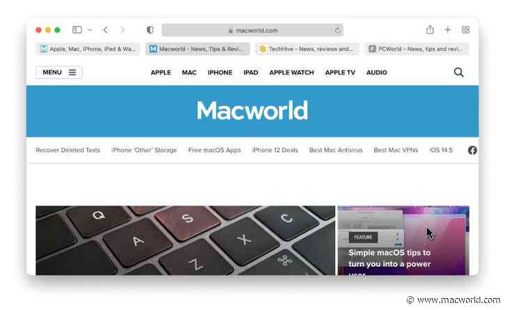 Users didn’t like the new Safari tab design in macOS Monterey, so Apple tweaked it