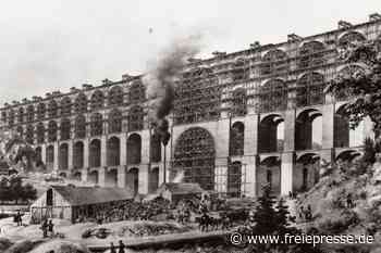 Göltzschtalbrücke: Mit 26 Millionen Ziegeln hält sie den Weltrekord - Freie Presse