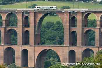 170 Jahre Göltzschtalbrücke: Wahrzeichen soll aufgewertet werden - Freie Presse