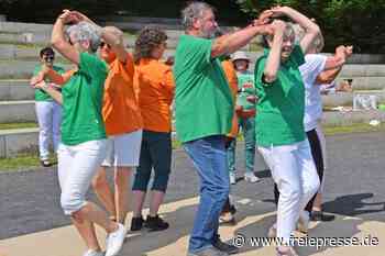 Setdancer nutzen Sonne für Workshop - Freie Presse