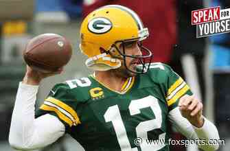Marcellus Wiley: Aaron Rodgers will be back in Green Bay to try and plan a soft landing from unique offseason I SPEAK FOR YOURSELF