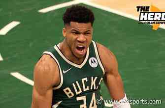 Nick Wright: Giannis is emerging as the best player in basketball, this is his moment | THE HERD