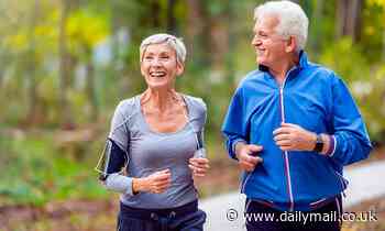Walking for 40 minutes three times a week can freshen white matter in the brain, study finds