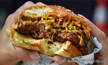 Plant-based burger company uses algorithms to generate flavors and address consumer preferences 