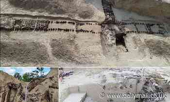 Nazi bunker made out of wood, bullets discovered buried underground in Poland 